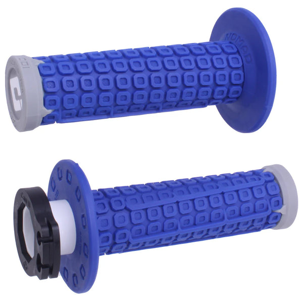 ODI - Nomad D30 Blue/Grey Lock On Grips