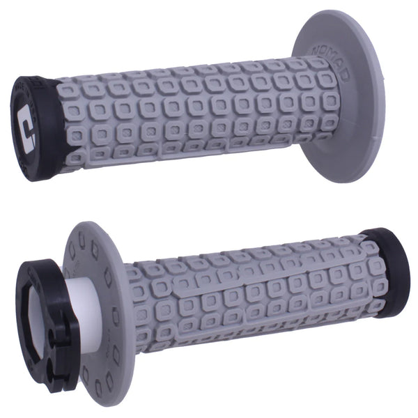ODI - Nomad D30 Grey/Black Lock On Grips