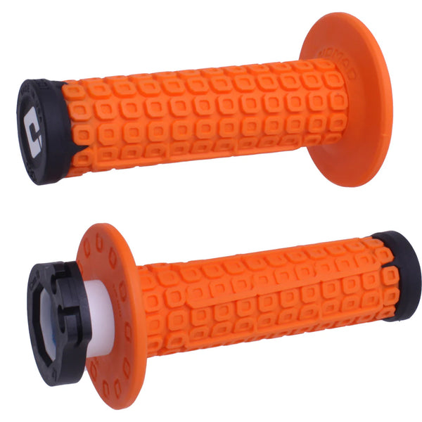 ODI - Nomad D30 Orange/Black Lock On Grips