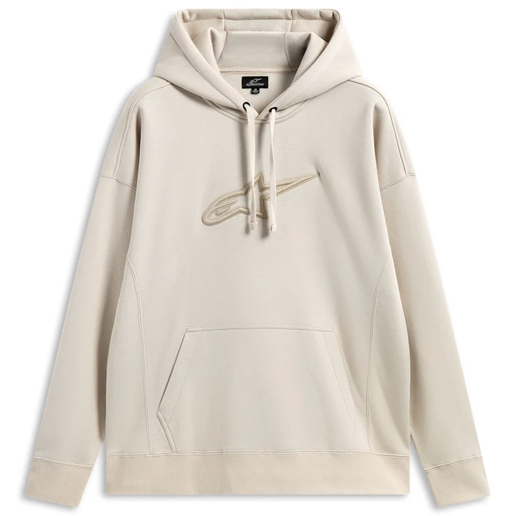 Alpinestars - Emergent Oversized Off White Hoodie