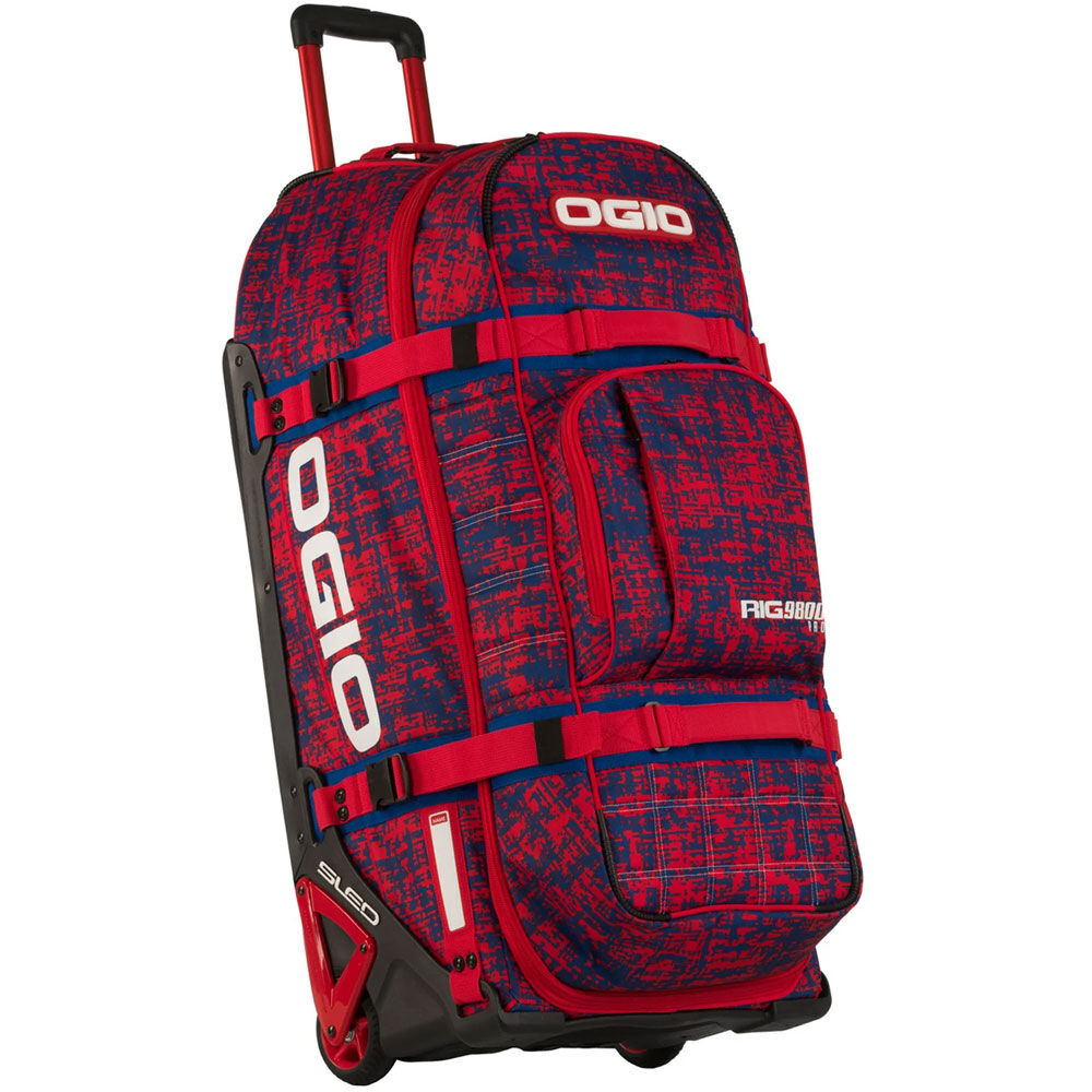 OGIO - Rig 9800 Chaos Red/Blue Gear Bag