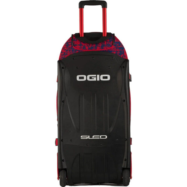 Red Ogio Rig 9890 OGIO - Rig 9800 Chaos Red/Blue Gear Bag - AMA Warehouse