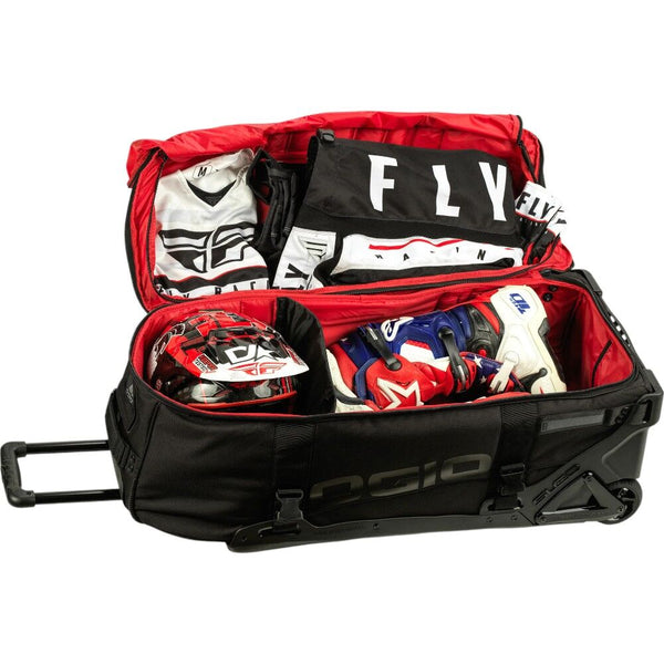 Red Ogio Rig 9890 OGIO - Rig 9800 Chaos Red/Blue Gear Bag - AMA Warehouse