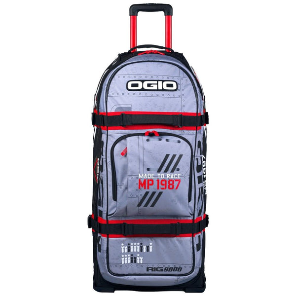 Red Ogio Rig 9890 OGIO - Rig 9800 Spitfire 2 Blue/Red Gear Bag - AMA Warehouse