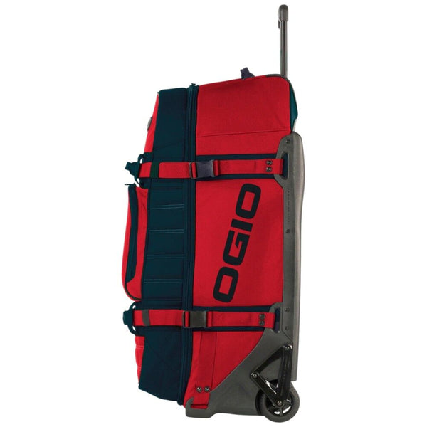 Ogio Rig Bag OGIO - Rig 9800 Navy Blue/Red Gear Bag - AMA Warehouse
