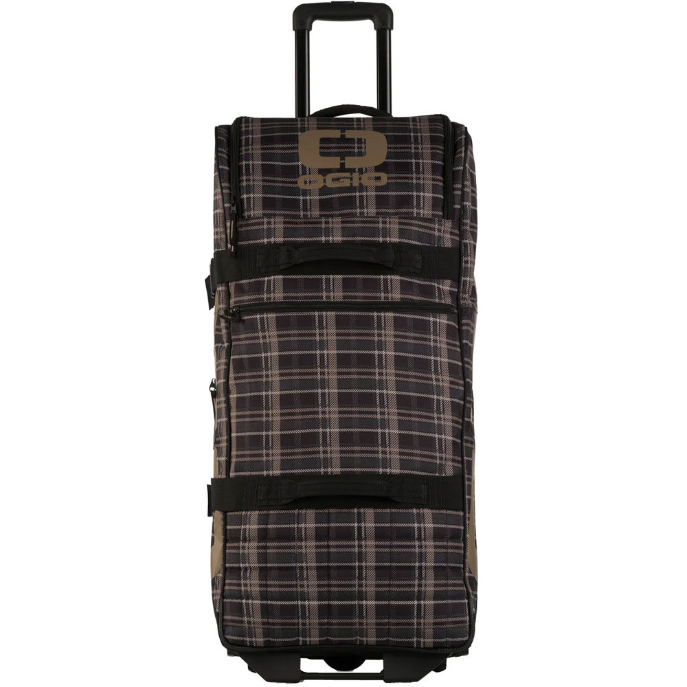 OGIO - Trucker Plaidley Tan/Black Gear Bag
