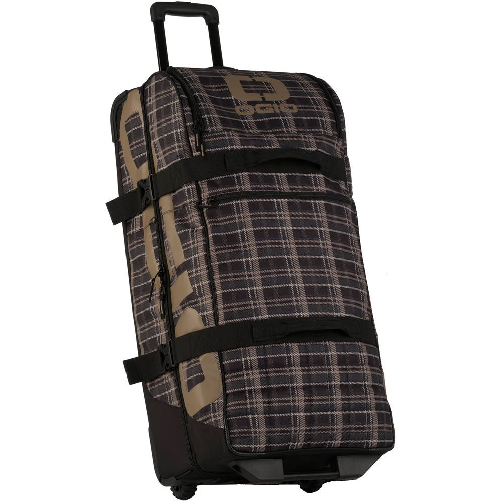 OGIO - Trucker Plaidley Tan/Black Gear Bag