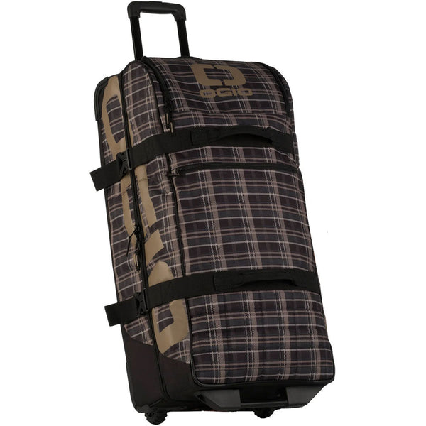 OGIO - Trucker Plaidley Tan/Black Gear Bag