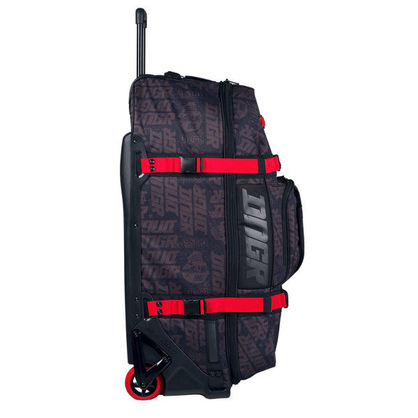 Red Ogio Rig 9890 Ogio - Rig 9800 DNGR38 Black/Red Gearbag - AMA Warehouse