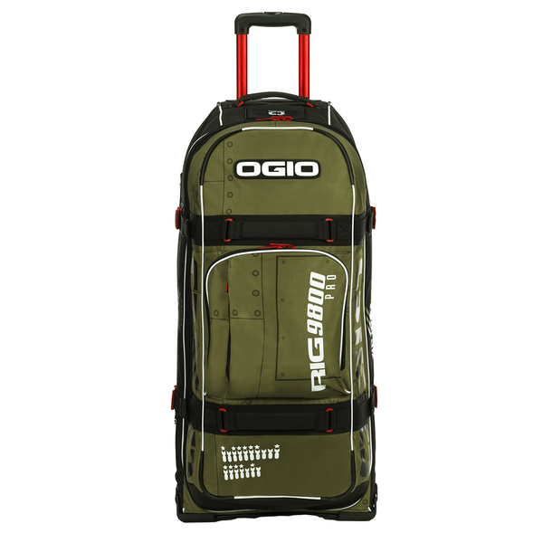 Red Ogio Rig 9890 OGIO - Rig 9800 Pro Spitfire Gear Bag - AMA Warehouse