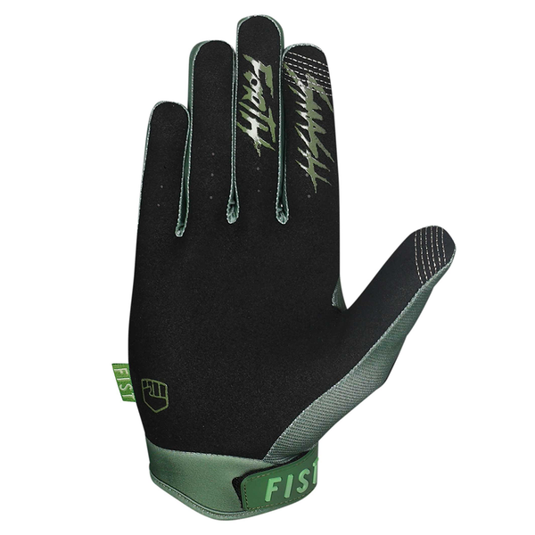 Fist - Earth Olive Stocker MX Gloves