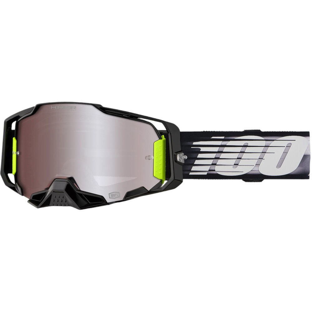 100% - Armega Hiper Lightspeed Mirror Lens Goggle