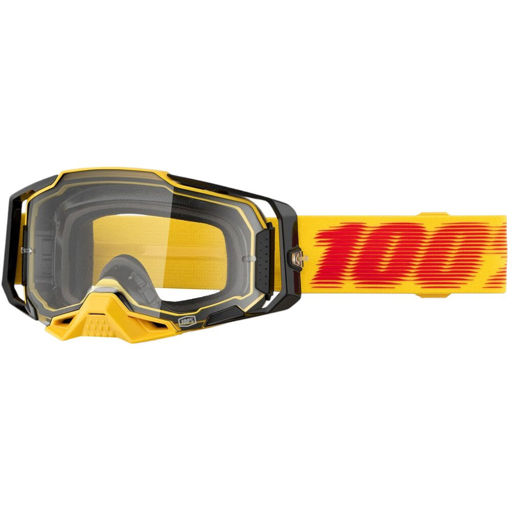 100% - Armega Tetsu Clear Lens Goggle