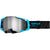 100% - Armega Barely Black/Blue Mirrored Lens Goggle