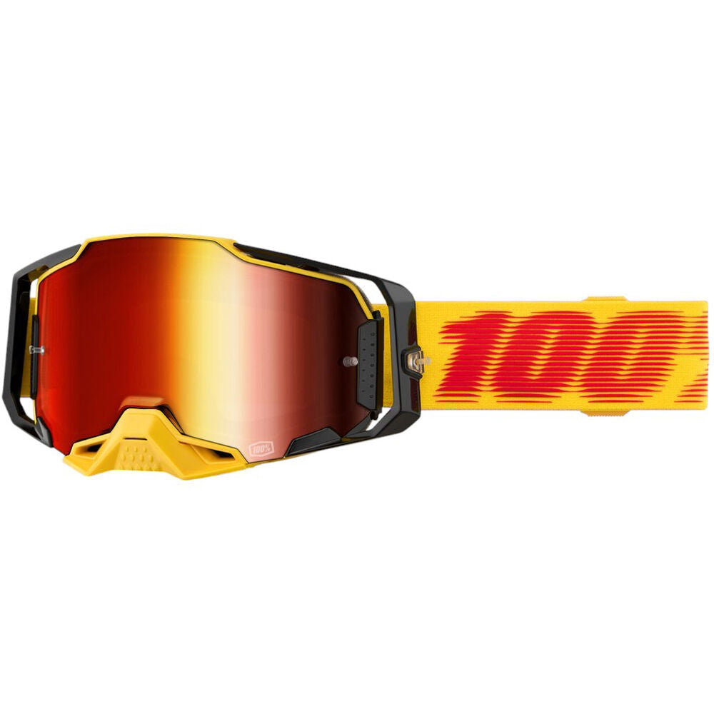 100% - Armega Tetsu Mirror Lens Goggle