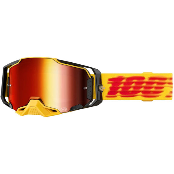 100% - Armega Tetsu Mirror Lens Goggle