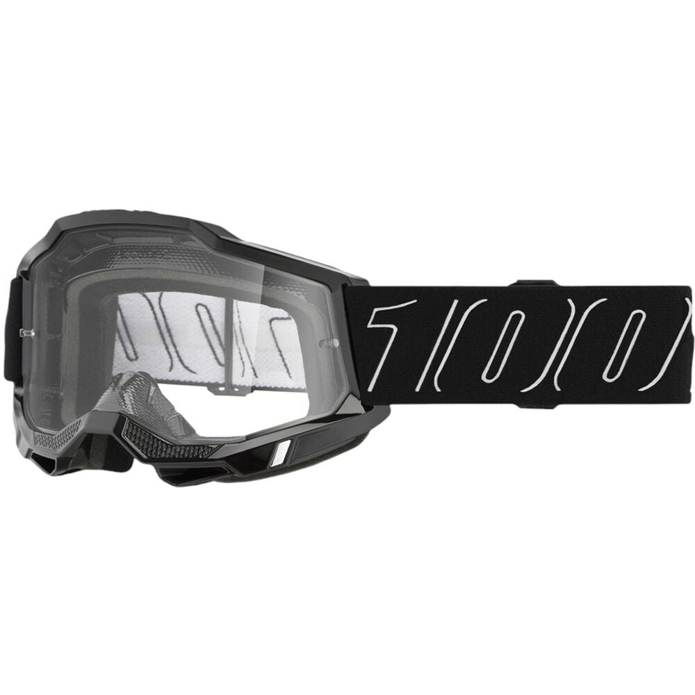 100% - Accuri 2 Blackline Clear Lens Goggle