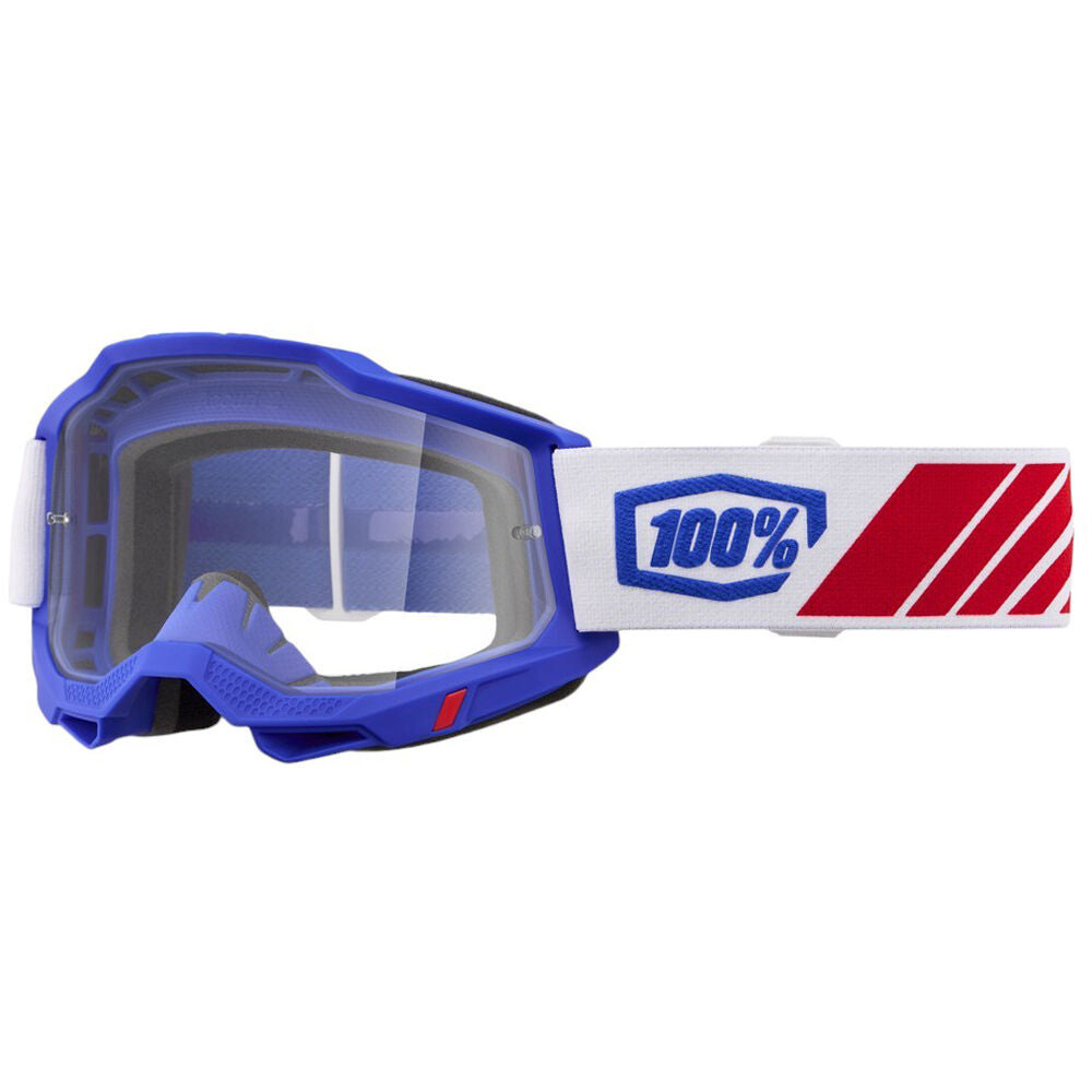 100% - Accuri 2 Kolby Clear Lens Goggle