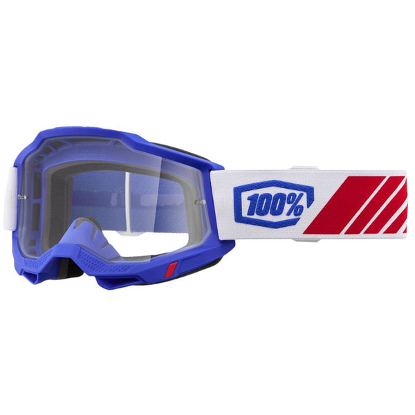 100% - Accuri 2 Kolby Clear Lens Goggle