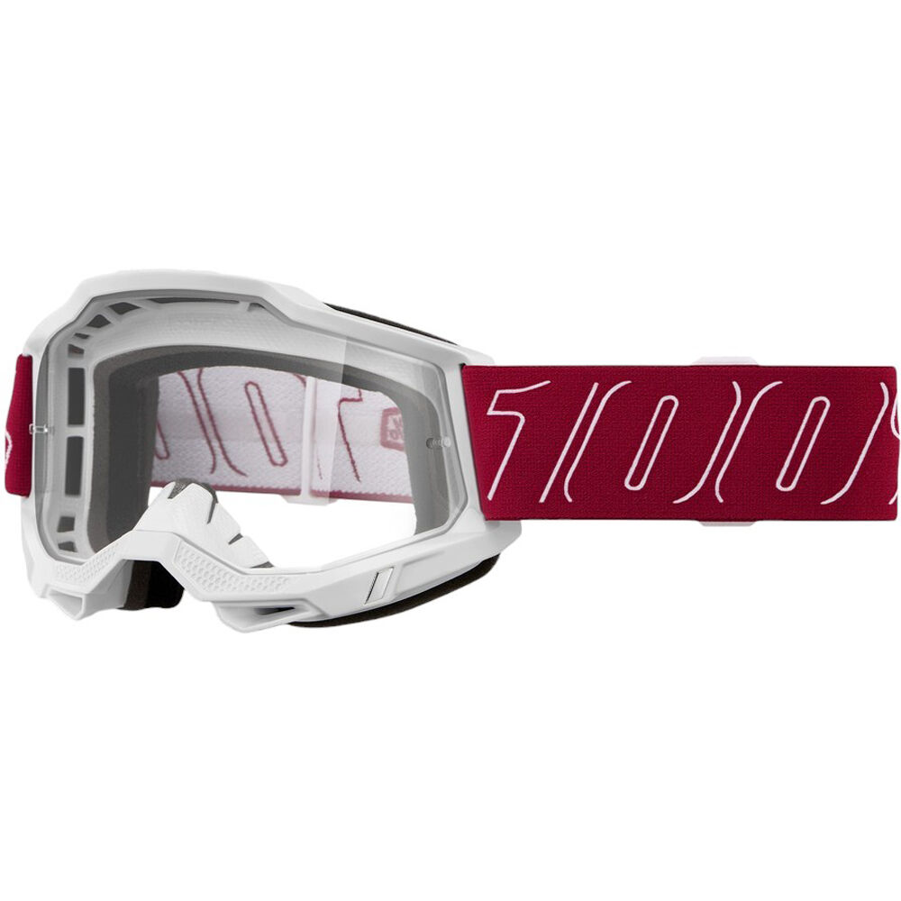 100% - Accuri 2 Redline Clear Lens Goggle