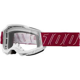 100% - Accuri 2 Redline Clear Lens Goggle