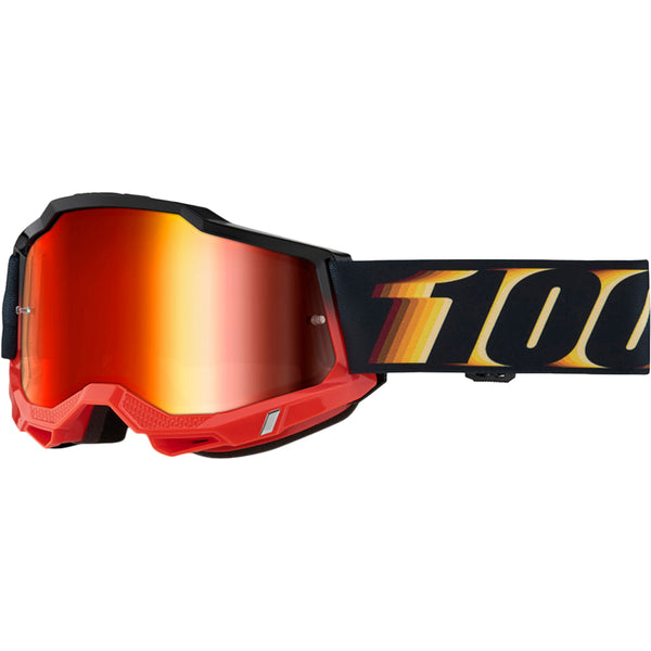 100% - Accuri 2 Stamino2 Mirrored Lens Goggle