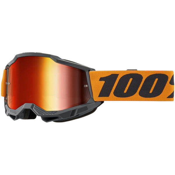 100% - Accuri 2 Orange Mirror Lens Goggle
