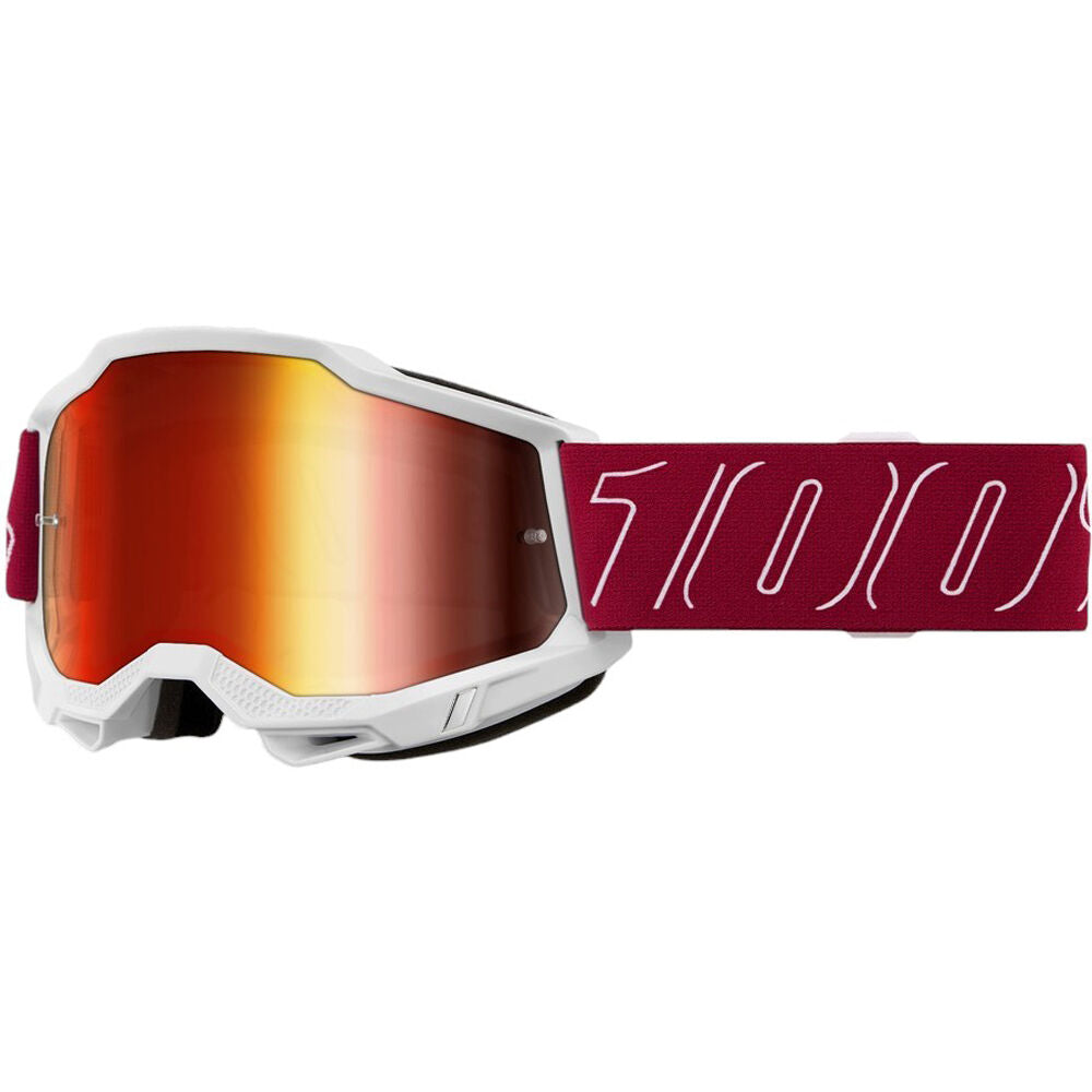 100% - Accuri 2 Redline Mirror Lens Goggle