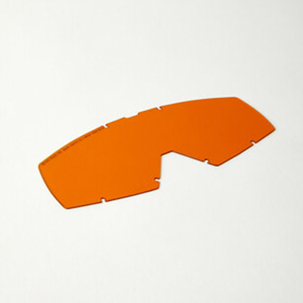 Fox - Youth Main Orange Replacement Lens