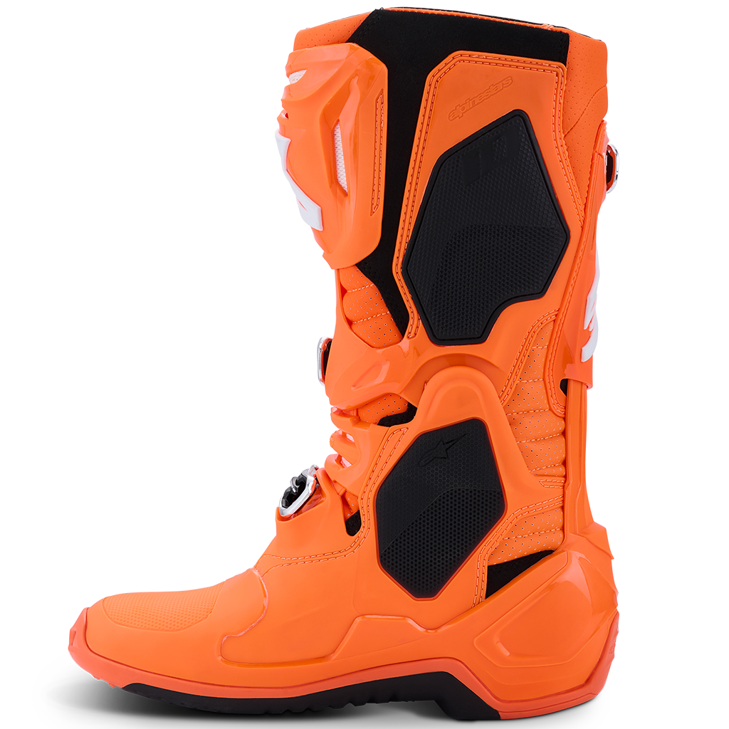 Alpinestars - 2026 Tech 10 Supervented Orange/Black/White MX Boots