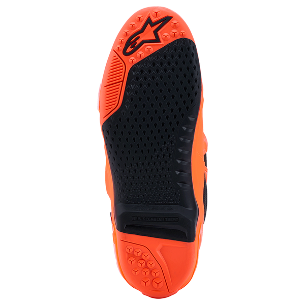 Alpinestars - 2026 Tech 10 Supervented Orange/Black/White MX Boots