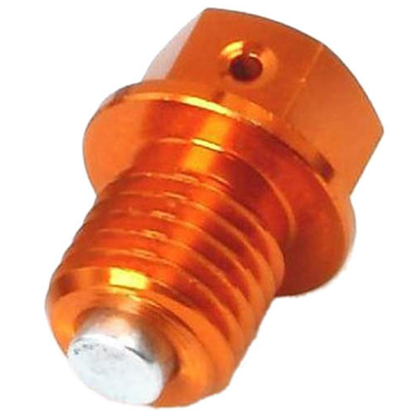 Zeta - M12 x 1.5 Orange Magnetic Drain Bolt