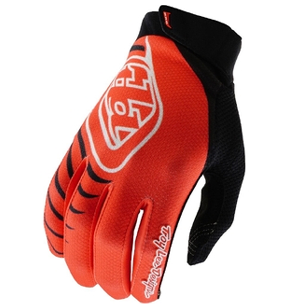 TLD - Youth GP Pro Mono Orange Gloves