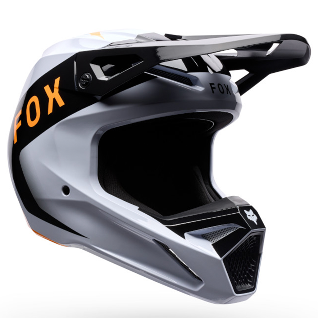 Fox - 2026 V1 Noble Black/White Helmet
