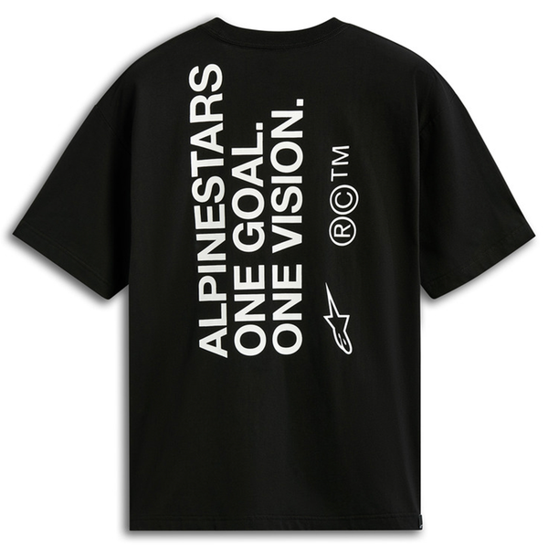 Alpinestars - One Oversized Black Tee