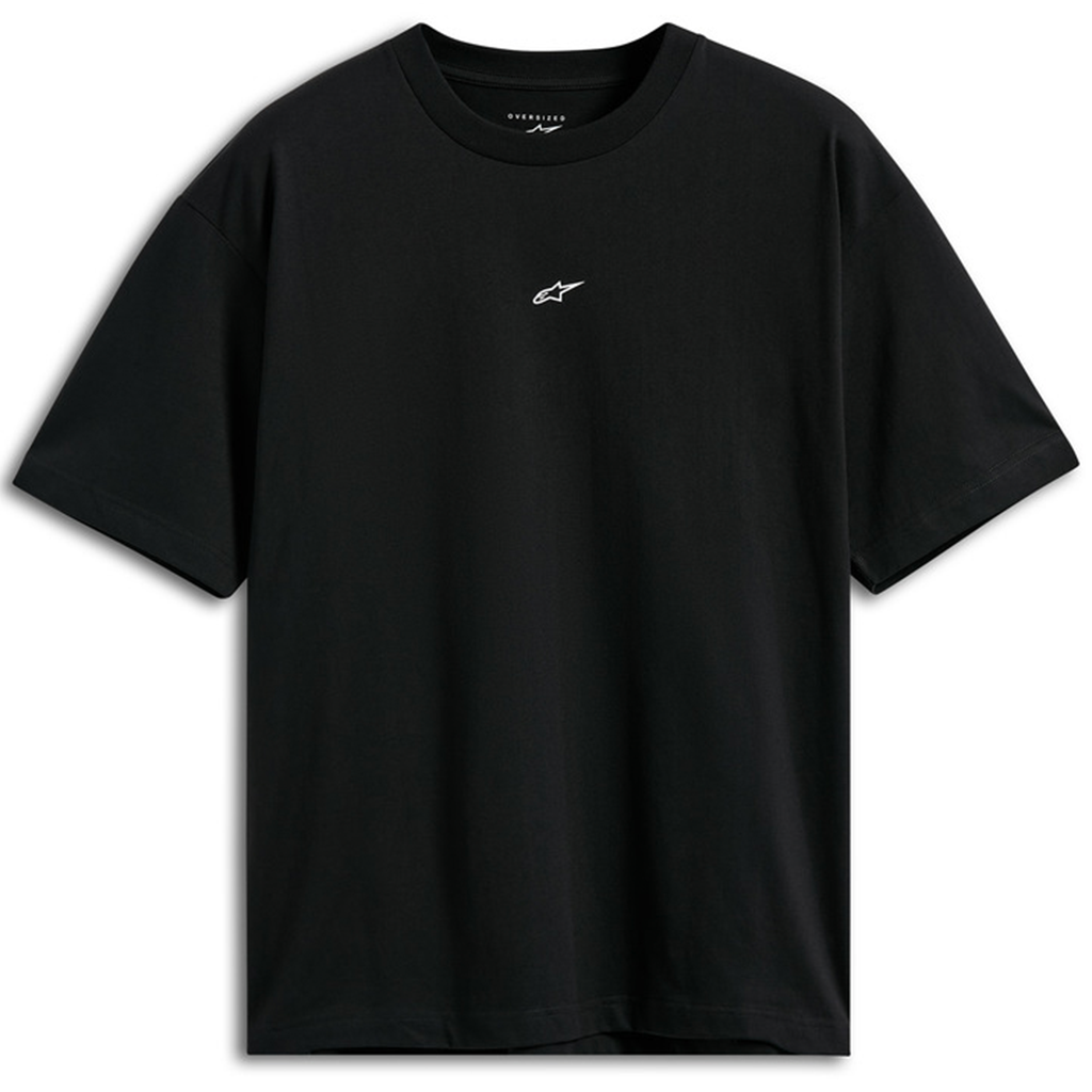 Alpinestars - Focused Oversized Black Tee