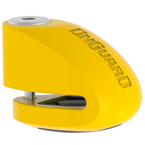 On Guard - 10mm Yellow Alarm Disc Lock