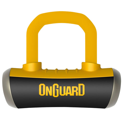 On Guard - Boxer D-Shackle Disc Lock