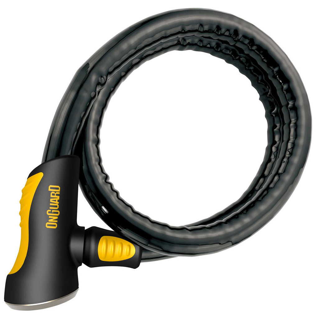 Springfield Armory Cable Lock On Guard - 25mm X 1.8M Rottweiler Armoured Cable Lock - AMA Warehouse