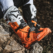 Alpinestars - Tech 10 Enduro Orange Black White Boots