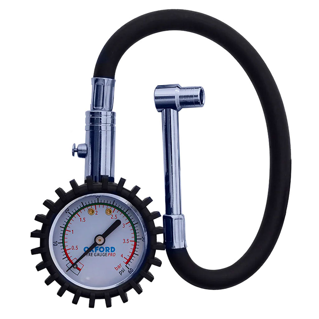 Oxford - Analogue 0-60PSI Tyre Gauge