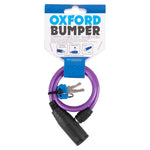 Oxford - Bumper Cable Lock 6mm x 600mm