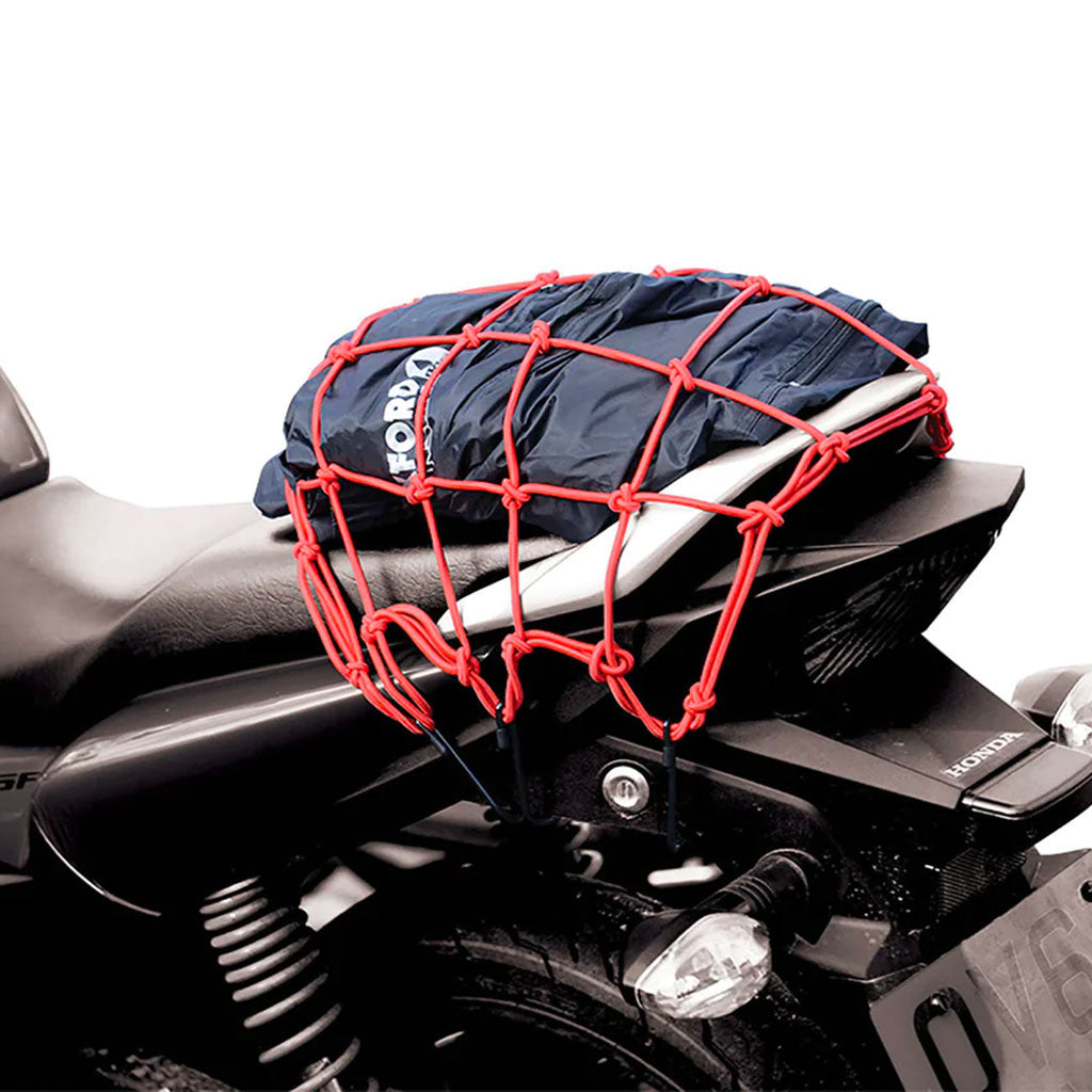 Oxford - Red Cargo Net