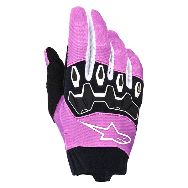 Alpinestars - 2026 Womens Full Bore V2 White/Pink/Black MX Gloves