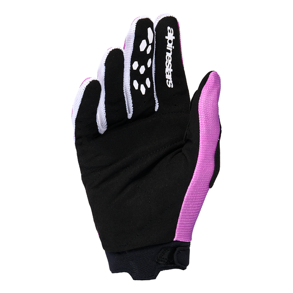 Alpinestars - 2026 Womens Full Bore V2 White/Pink/Black MX Gloves