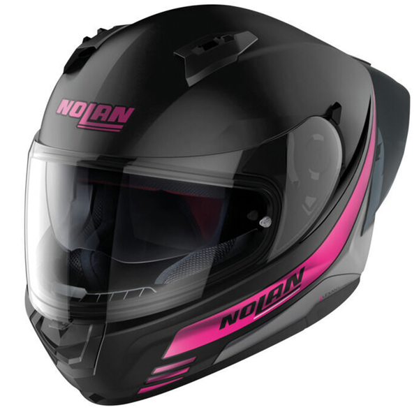 Nolan - N60-6 Sport Outset Flat Black/Pink Helmet