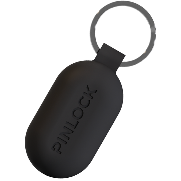 Pinlock - Motorcycle Earplugs with Key Chain Case