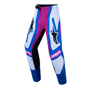 Alpinestars - 2027 Youth Supertech Maven White/Coral/Blue Pants