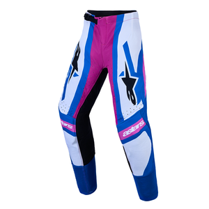 Alpinestars - 2027 Youth Supertech Maven White/Coral/Blue Pants