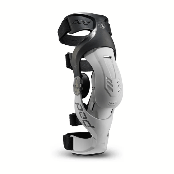PodMX - K4 3.0 Youth Stealth Grey Right Knee Brace